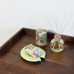 Pack Flores - Ambientador + Vela+ Jabon + Plato