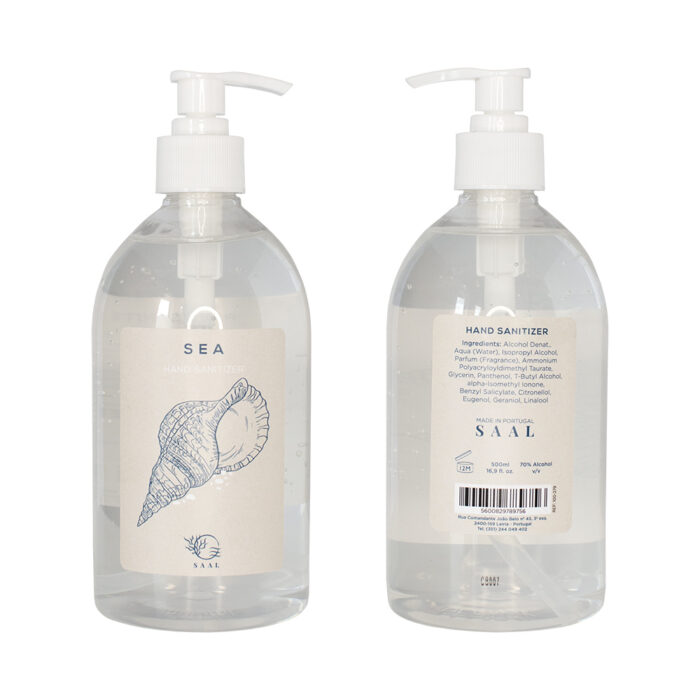 Pack Fresh - Ambientador 200ml + Ambientador 100ml + Alcohol Gel 500ml + Alcohol Gel 100ml - Oceano 12 100 279