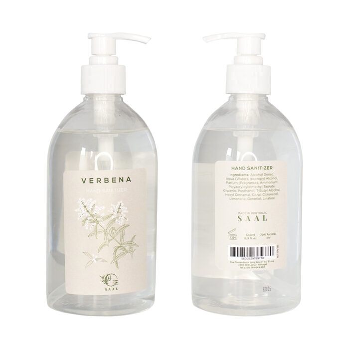 Pack Fresh - Lufterfrischer 200ml + Lufterfrischer 100ml & Alkohol-Gel 500ml + Alkohol-Gel 100ml - Verbena 12 100 283