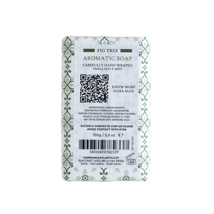 Savon au figuier ROSSIO 6 100 333 a