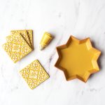 Pack YELLOW – Coupelle Apéritif + Bouchon + 4 Bases de Verres