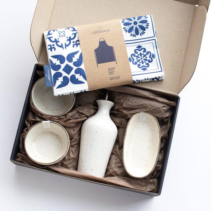 Pack BREEZY- Avental + Galheteiro + Travessa + 2 Tigelas 19 131 064. S4