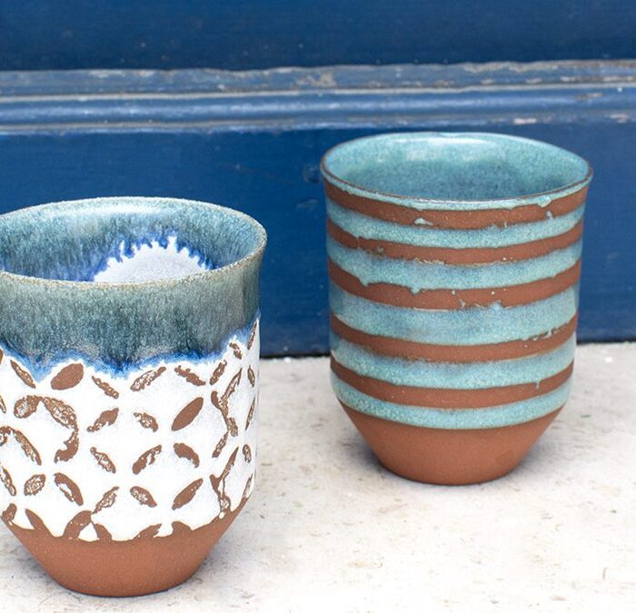 Alternative view of Espresso Coffee Cup AROMA - Set of 2