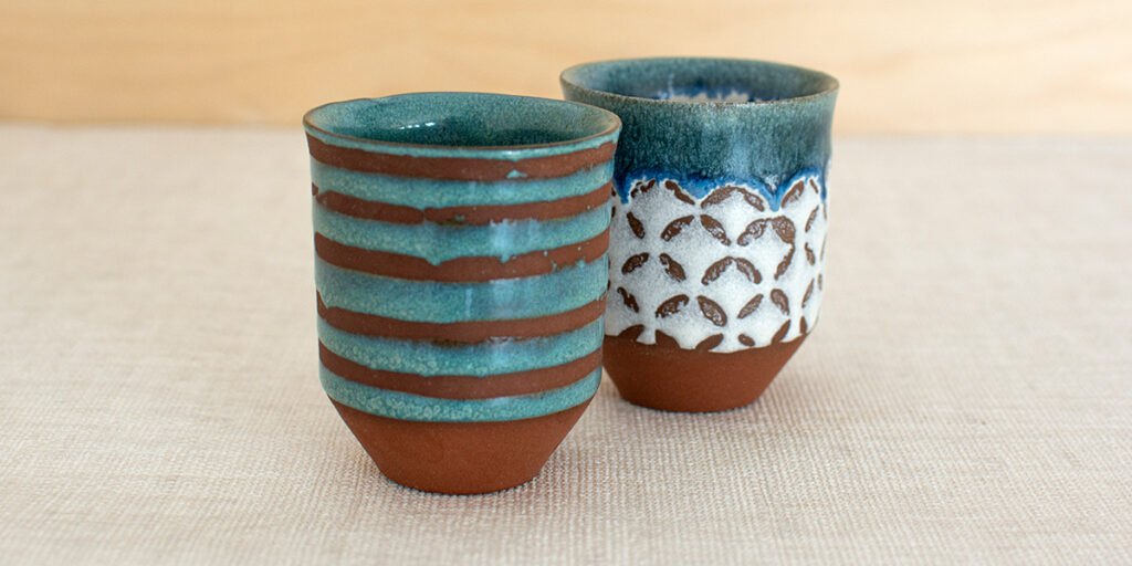 Cerâmica Terracota de Mesa – Coleção AROMA 1 Colecao aroma
