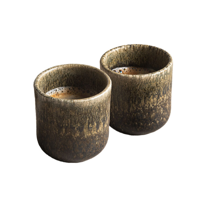 LAPA Espresso Cup 80ml Seaweed – Set of 2