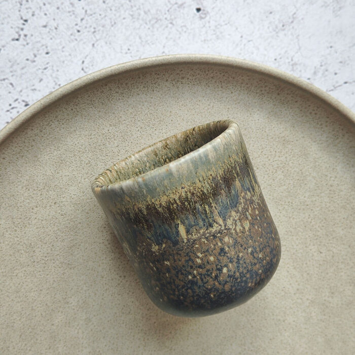 Alternative view of LAPA Espresso Cup 80ml Seaweed – Set of 6