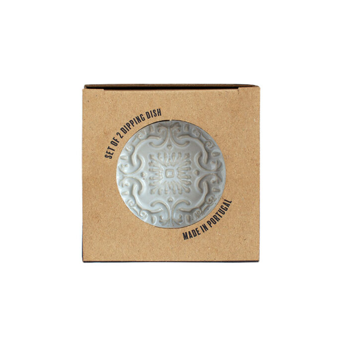 Pratos de Azeite AZULEJO - Conjunto de 2 20 130 208 209 caixa3