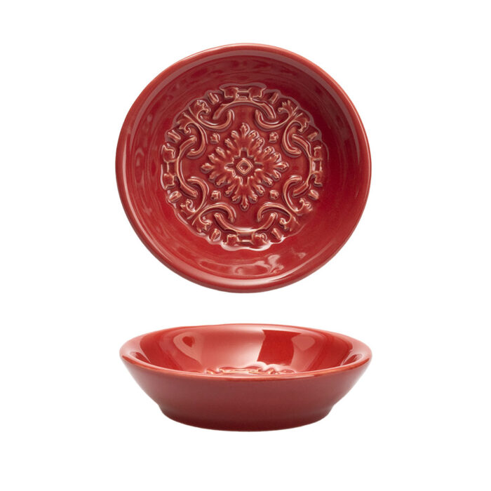 Alternative view of Platos de Aceite AZULEJO - Juego de 2