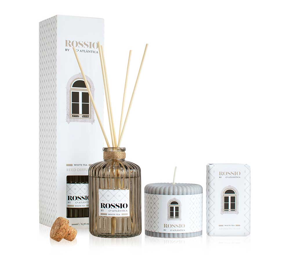 Rossio set whitetea products