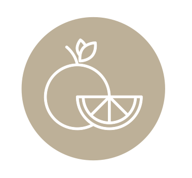 Amenities 1 Citrus noir icon