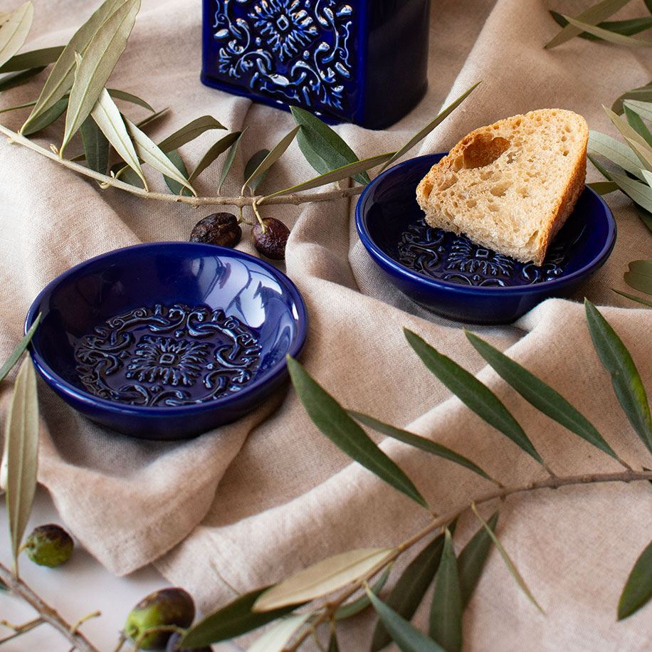 Pratos de Azeite AZULEJO - Conjunto de 2 12 Pratos de azeite azulejo - conjunto de 2 - image 12