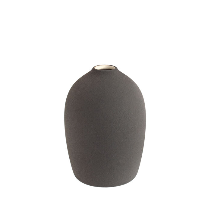 Vase 14cm BIO - Basalt