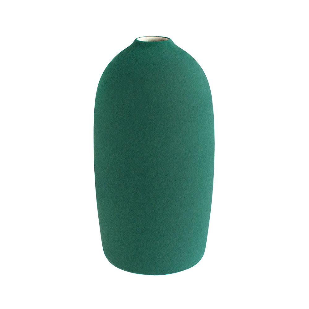 Vase 19cm BIO 11 Jarra h19 bio verde esmeralda