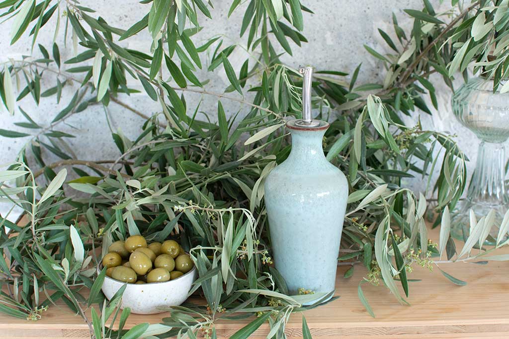 Breezy galheteiro tigela verde