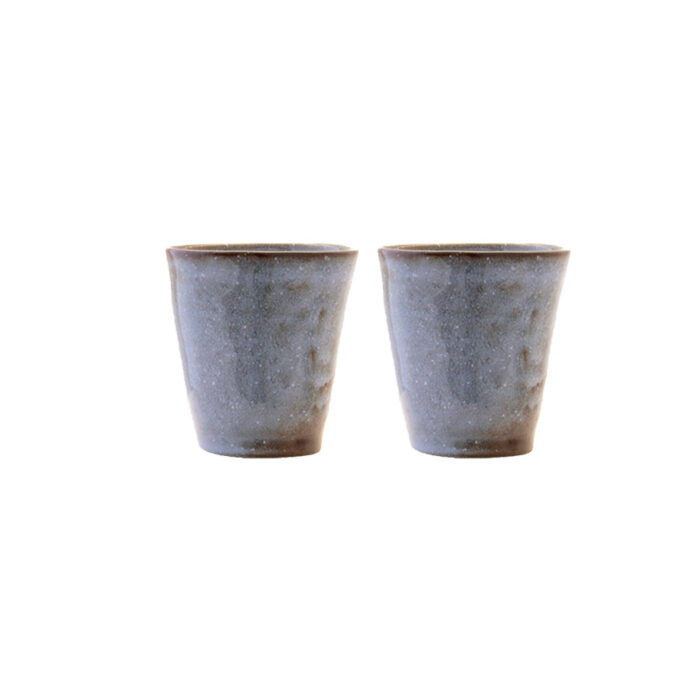 BREEZY Espresso Coffee Cup - Set of 2 - Azul