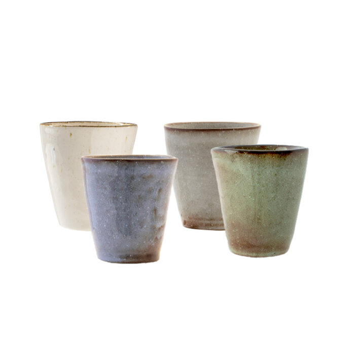 BREEZY Espresso Coffee Cup - Set of 2