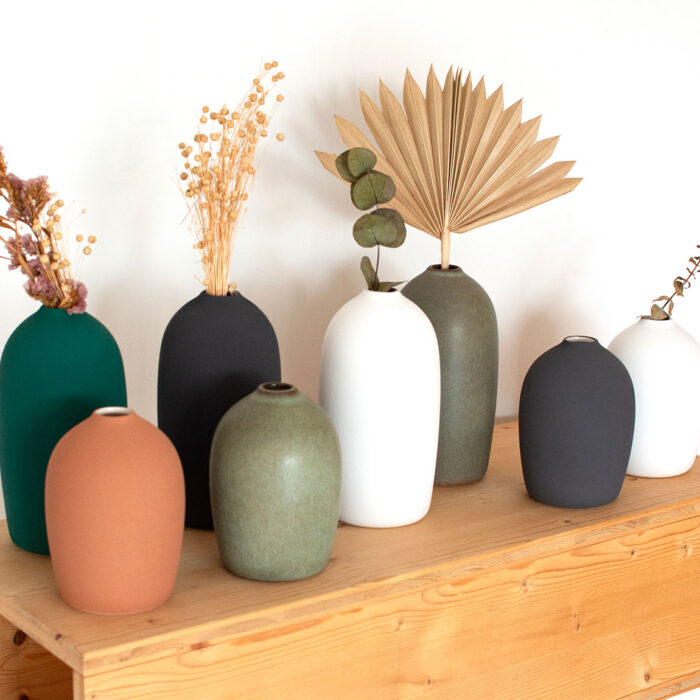 Alternative view of Vase 19cm BIO