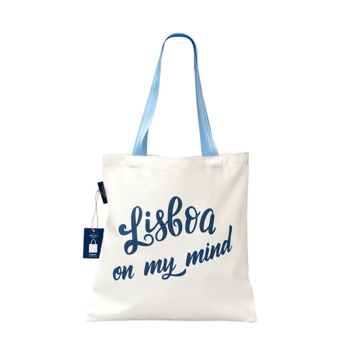 Alternative view of Cotton Shopper Bag LISBOA