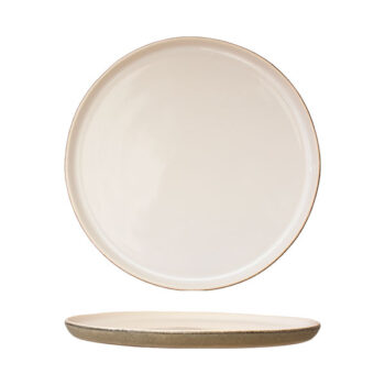 LISO Dessert Plate Ø21cm Cream/White