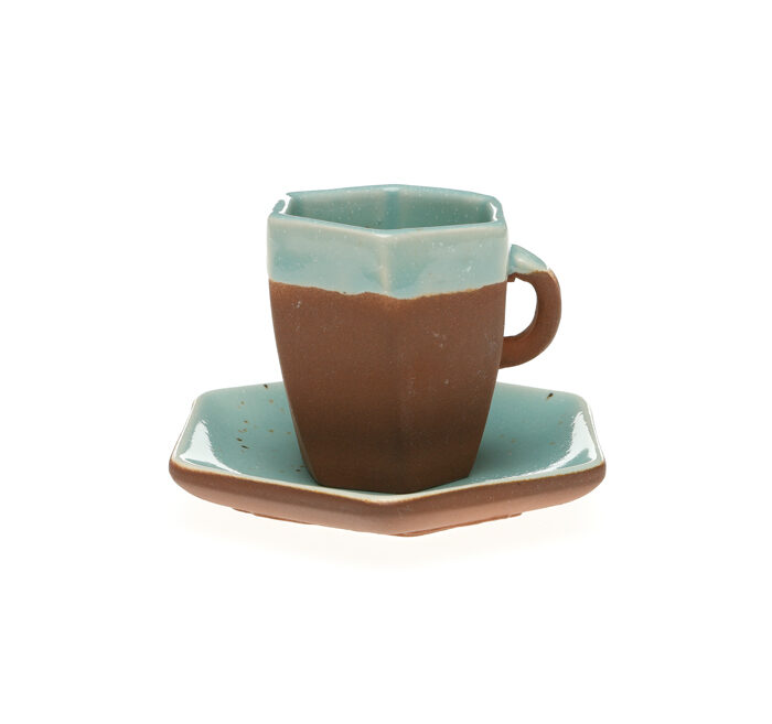Alternative view of Espresso Coffee Cup and Saucer GAUDI