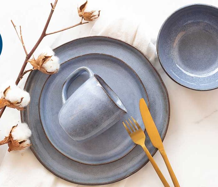 Dinnerware Set BREEZY - 18 pieces