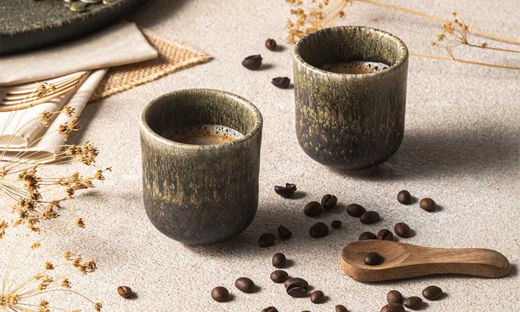 Our Espresso cups! ☕ 2 Espresso cups from lapa collection