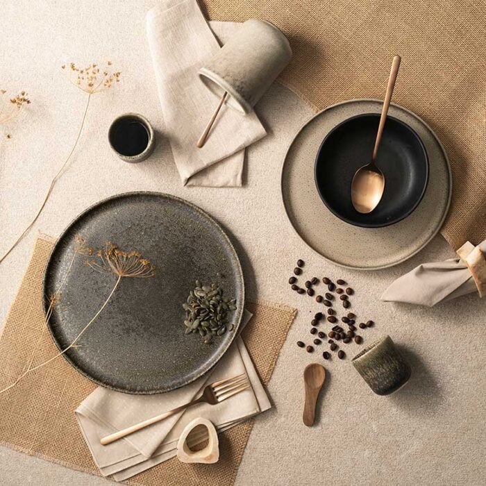 LAPA 18-Piece Tableware Set