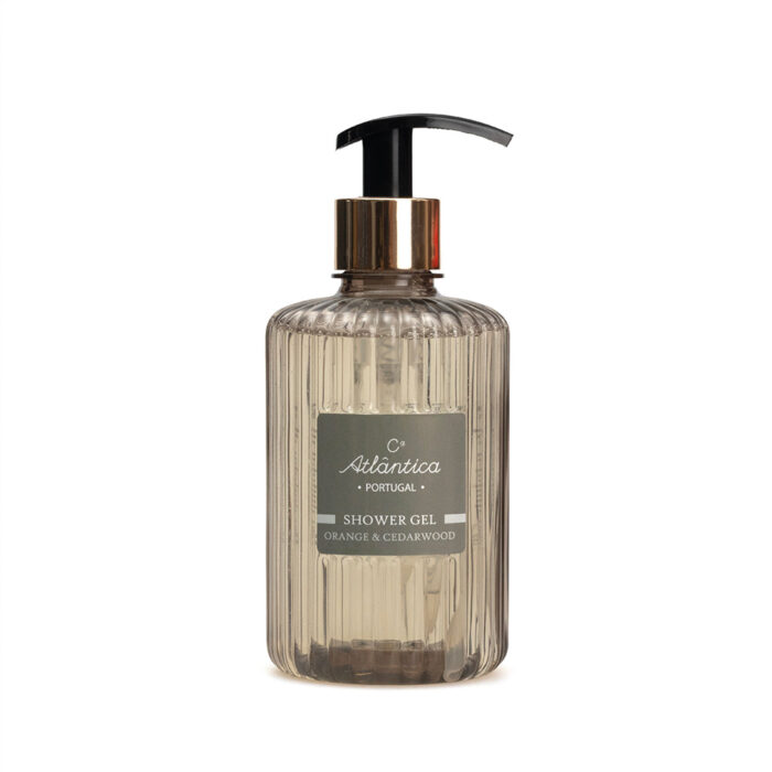 Shower gel 350ml Cª ATLÂNTICA - Orange & Cedarwood