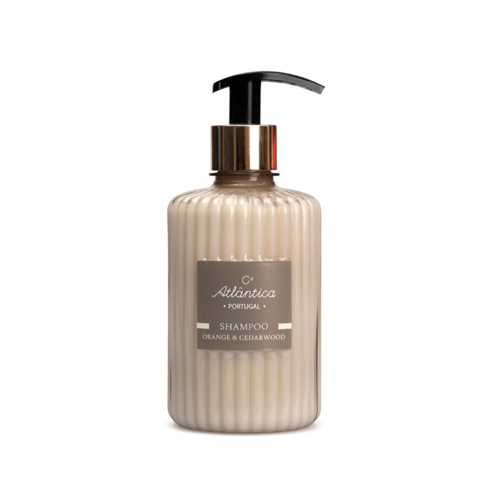 Shampoo 350ml Cª ATLÂNTICA - Orange & Cedarwood