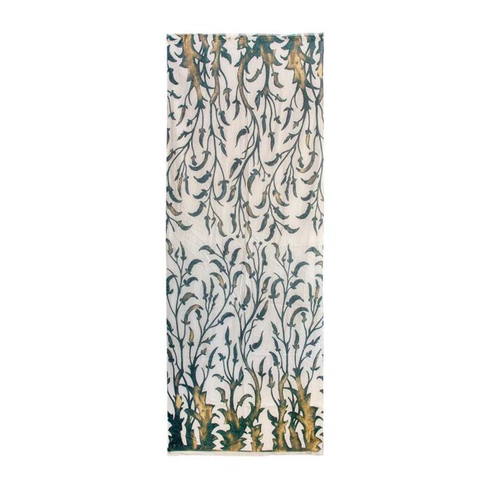 Alternative view of Cotton scarf 70x180 FORTUNY Knossos