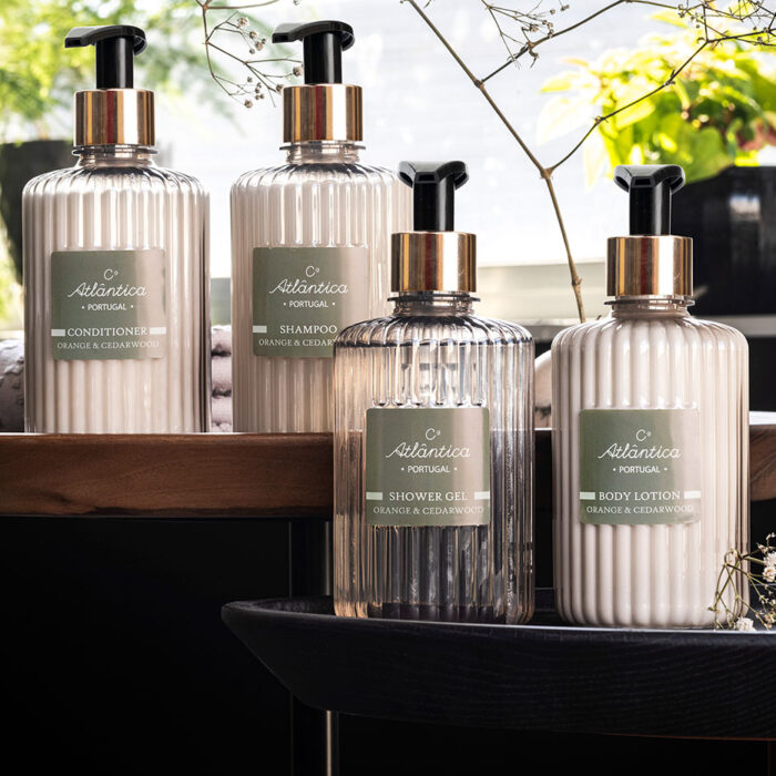 Shower gel 350ml Cª ATLÂNTICA
