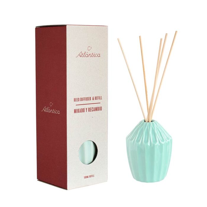 ALICATOS Reed Fragrance Diffuser – 100ml - Oriental Bamboo