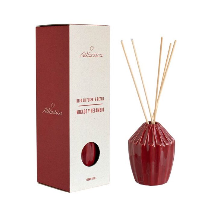 ALICATOS Reed Fragrance Diffuser – 100ml - Pomegranate
