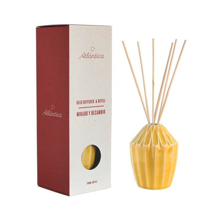 ALICATOS Reed Fragrance Diffuser – 100ml - Orange flower