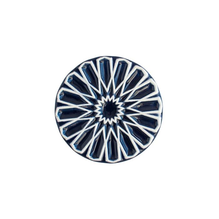 Coaster ALICATOS  Ø9,5 - set of 2 - Dark Blue