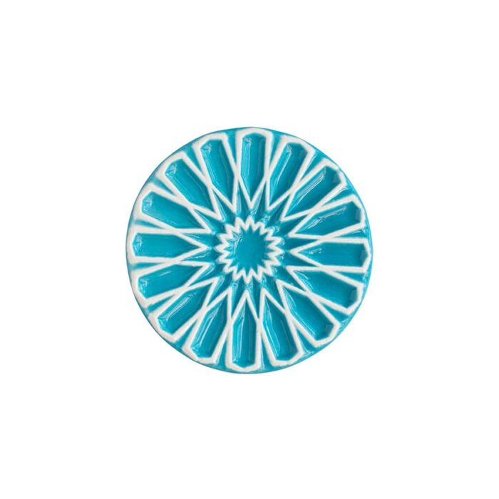 Coaster ALICATOS  Ø9,5 - set of 2 - Light Blue