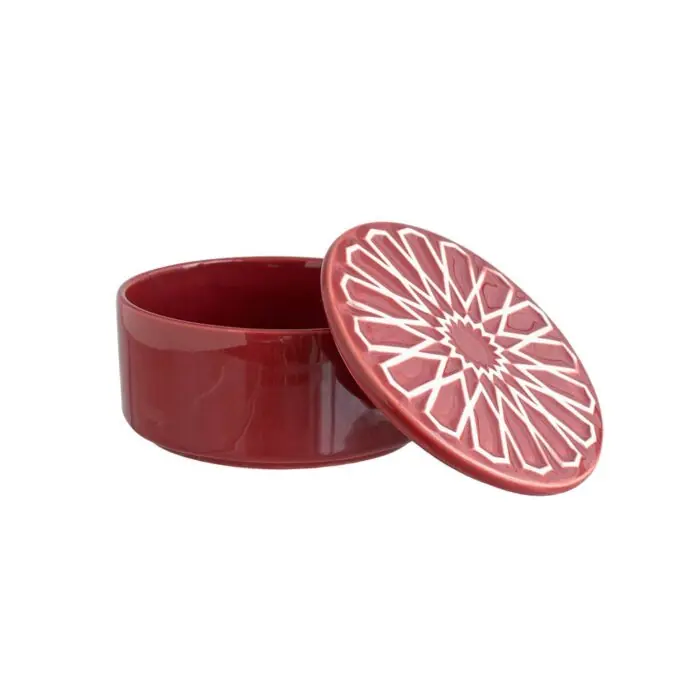 Jewelry box ALICATOS Ø12 - Alicatos Red