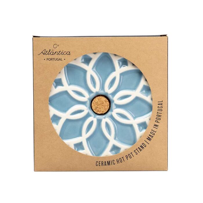 Dessous de Plat CRUZ 37 131 276 new blue zenith caixa gift