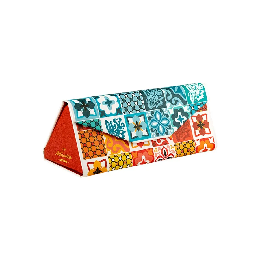 Étui à lunettes Pop AZULEJO 1 Étui à lunettes pop azulejo