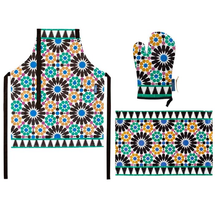 Alternative view of Apron ALICATOS 100% cotton