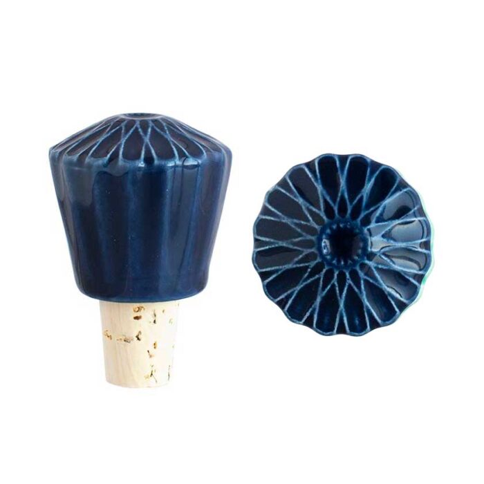 Wine Stopper ALICATOS - Dark Blue