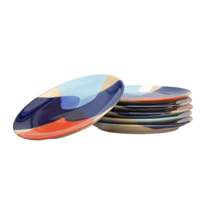 Alternative view of Bread Plate GIRO – set of 6