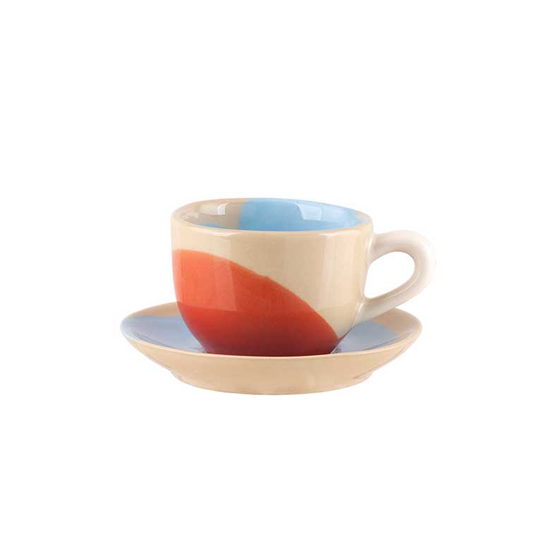 Tasses à Espresso et Soucoupes GIRO - Ensemble de 6 7 Tasses à espresso et soucoupes giro - ensemble de 6 – image 7