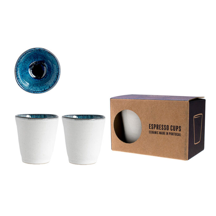 Espresso Coffee Cup MAR – Set of 2 - Azul