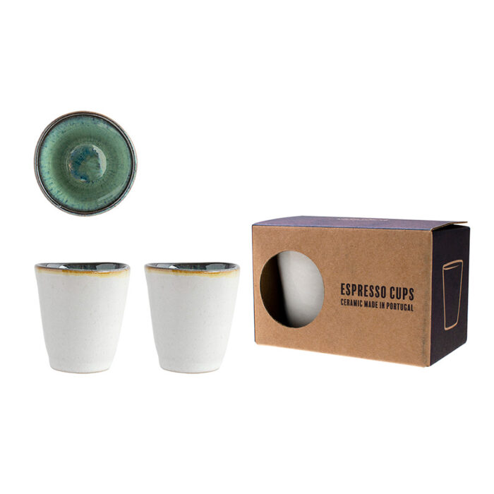 Espresso Coffee Cup MAR – Set of 2 - Verde