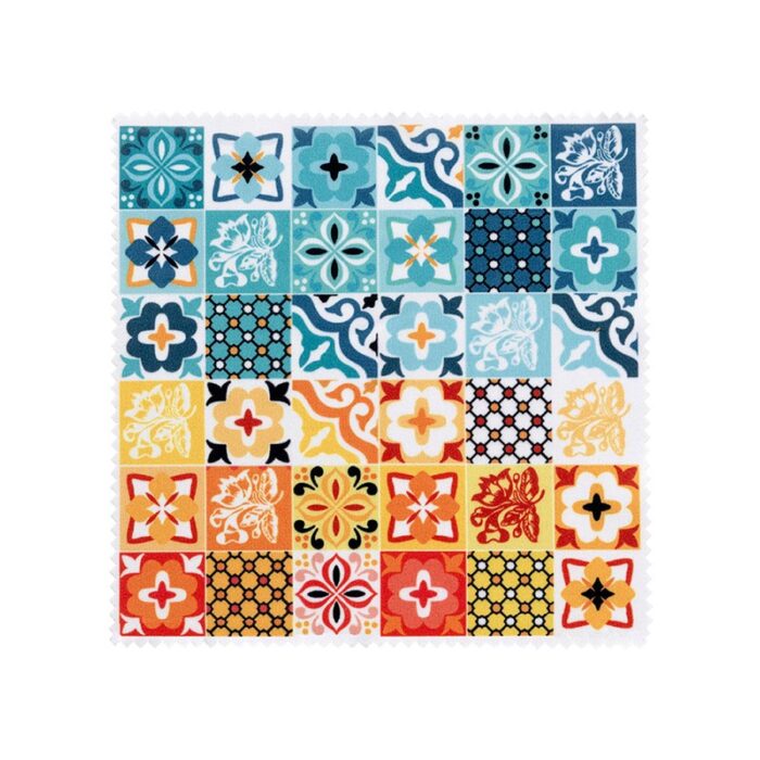 Alternative view of Microfiber Cloth Pop AZULEJO