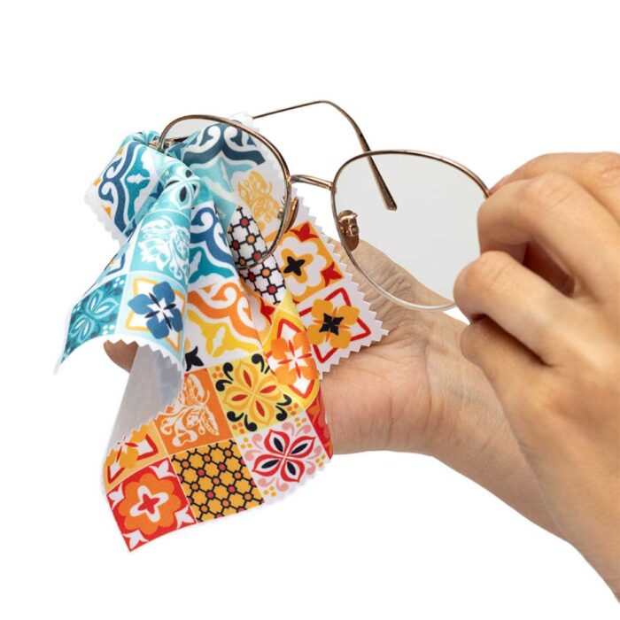 Microfiber Cloth Pop AZULEJO