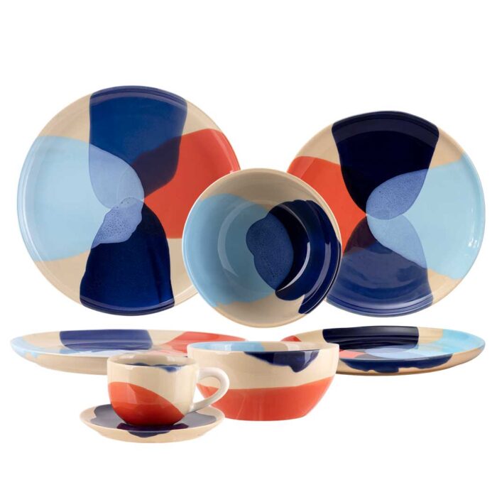 Juego de Mesa GIRO 32 piezas 25 Back artigo giro 16pcs