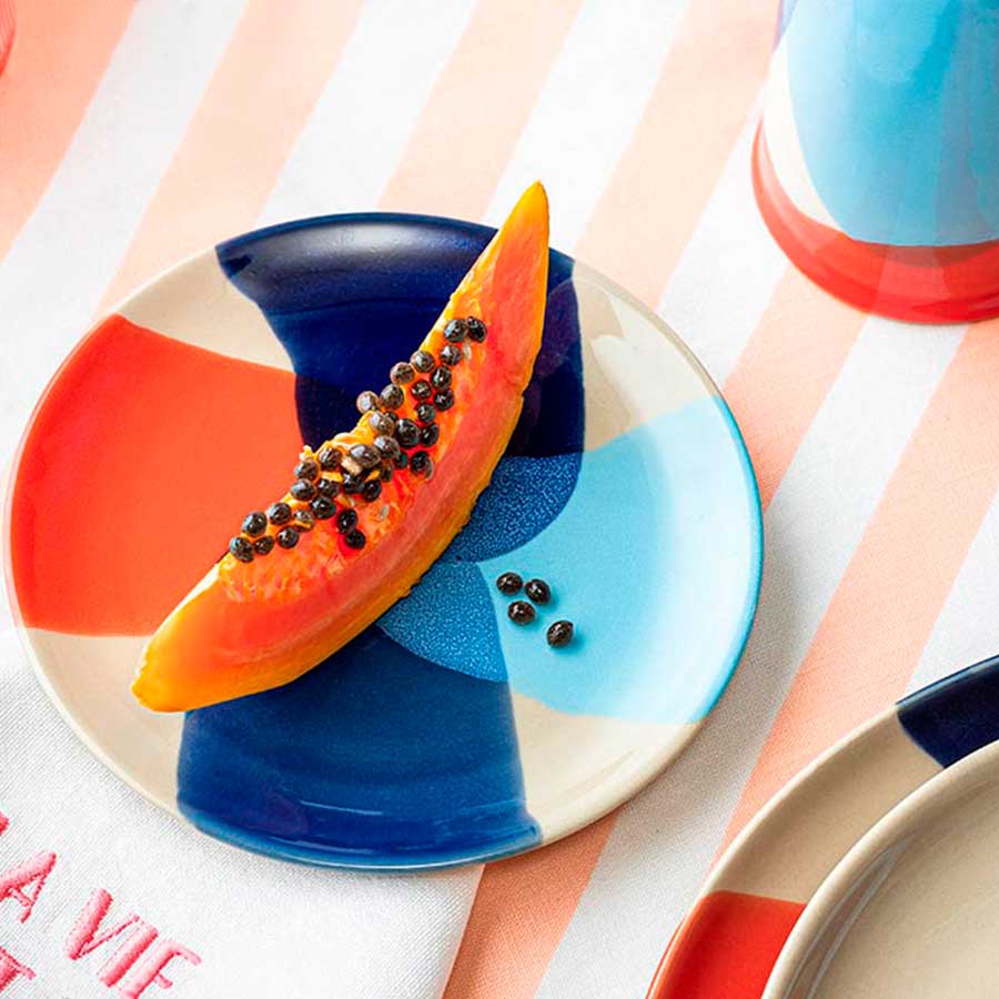 Assiette à Pain GIRO - Ensemble de 6 3 Assiette à pain giro - ensemble de 6 – image 3