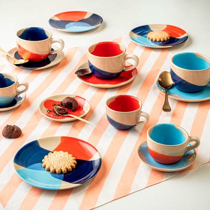 Alternative view of Tableware Set GIRO 16 pieces